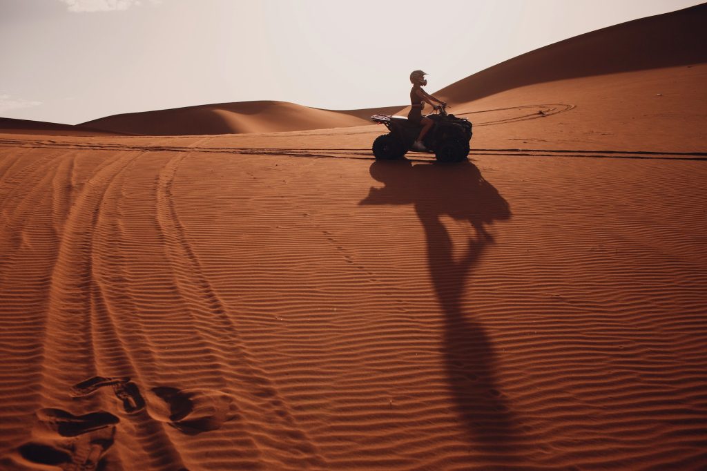A Thrilling Adventure: Why Tourists Love Quad Biking Tours At The Atlantis Dunes In Cape Town