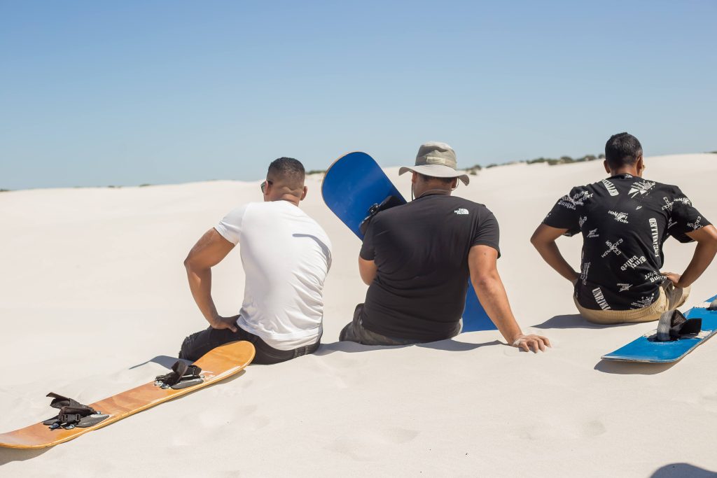 Take The Family Out To Atlantis For Sandboarding