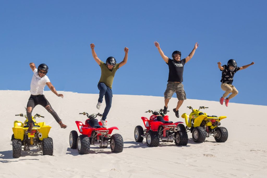 Why Quad Biking In Winter Is A Great Option