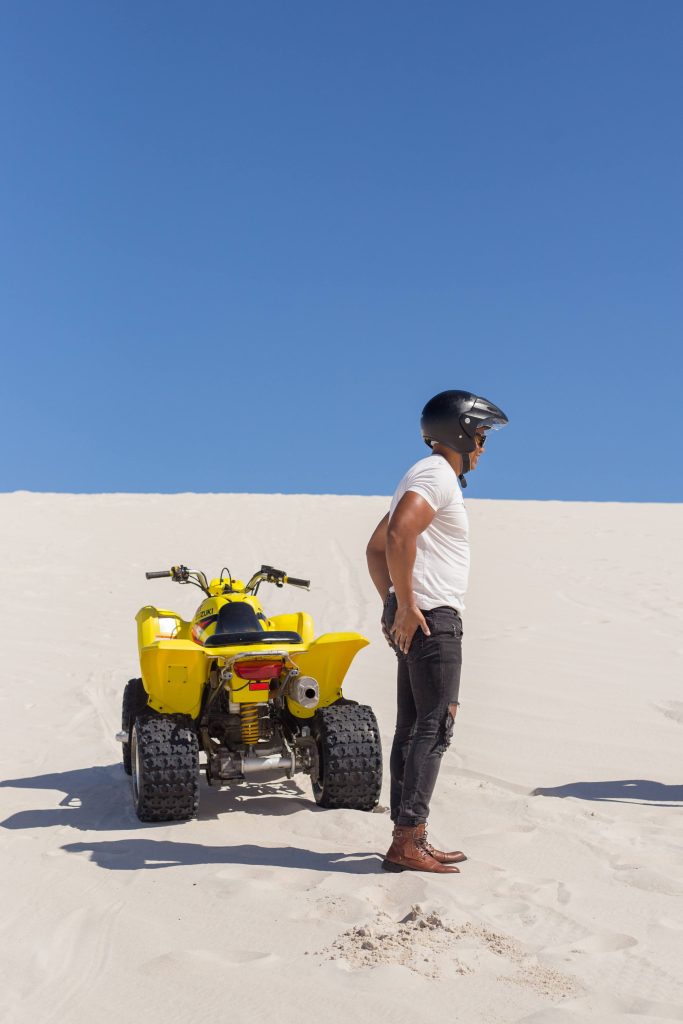 Atlantis Dunes Quad Biking